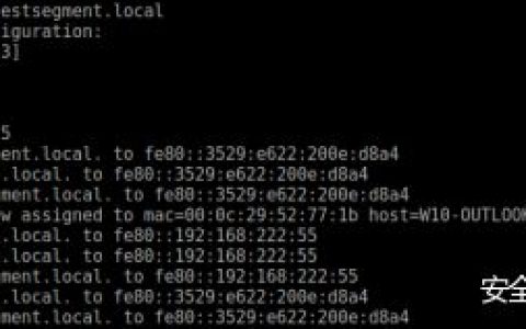 mitm6：通过IPv6攻破IPv4网络研究