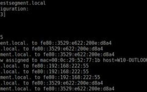 MITM6：通过IPv6来攻击IPv4网络