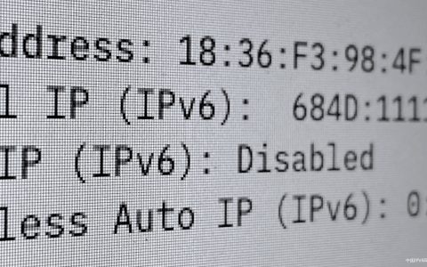 美国GSA强调各机构在下周的最后期限前调整IPv6和零信任计划