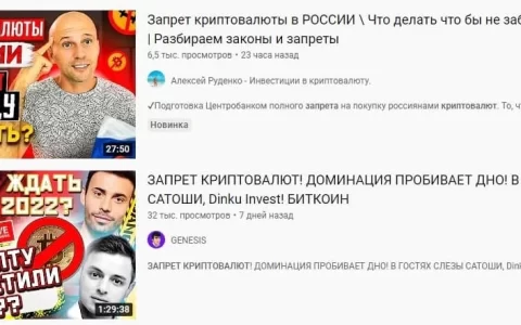 俄媒：为什么加密货币在不久的将来不会在俄罗斯被禁止？