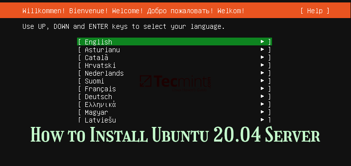 Ubuntu20.04服务器版安装文字详细教程