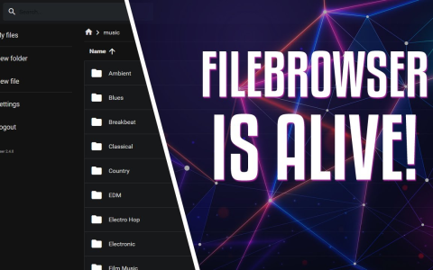 Linux开源WebGUI文件管理系统File Browser详细安装教程