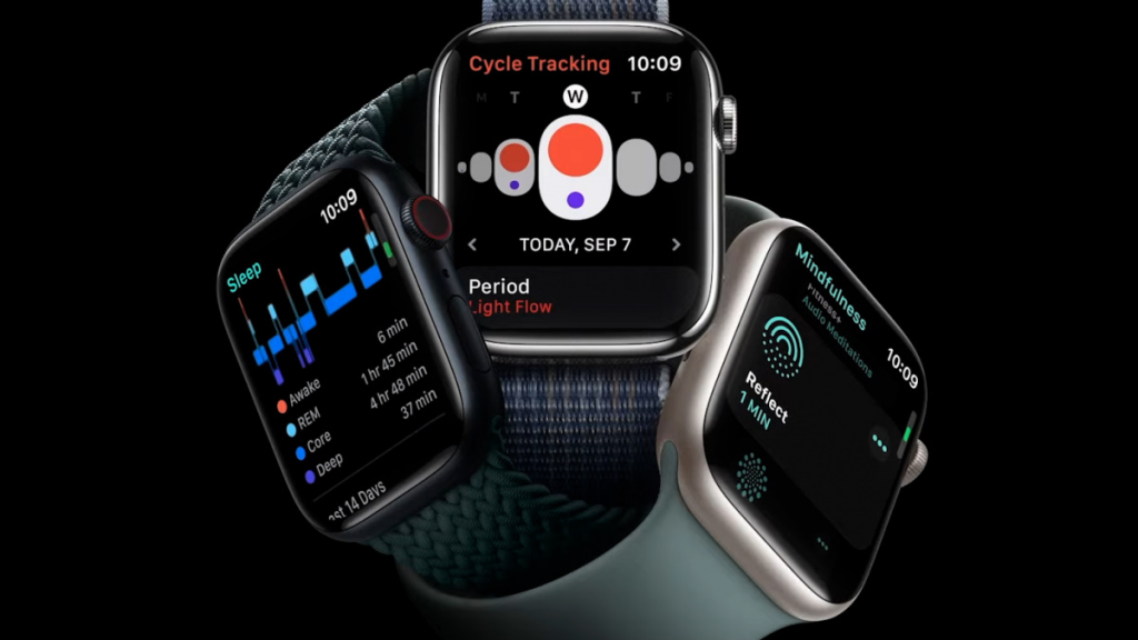 苹果显然在为Apple Watch 8和Apple Watch Ultra的SiP的CPU恢复两年前的设计。