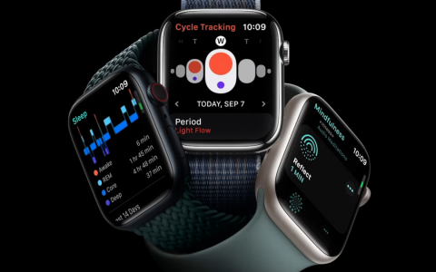 苹果显然在为Apple Watch 8和Apple Watch Ultra的SiP的CPU恢复两年前的设计。