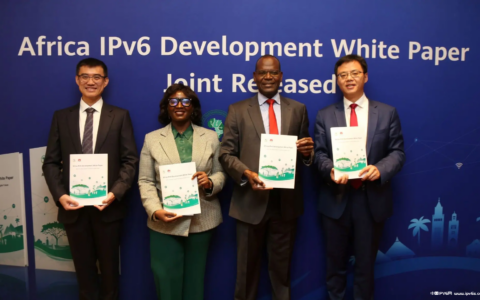 非洲电信联盟、非洲联盟和华为联合发布 "非洲IPv6发展白皮书"