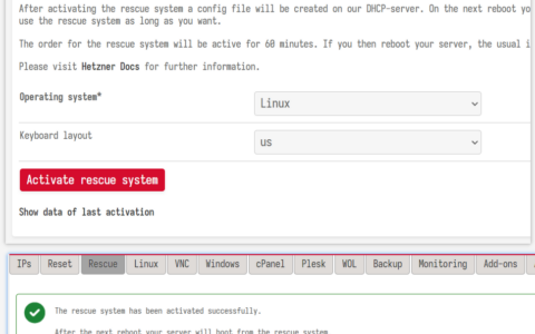 Hetzner独立服务器安装 Proxmox VE 7详细保姆级教程