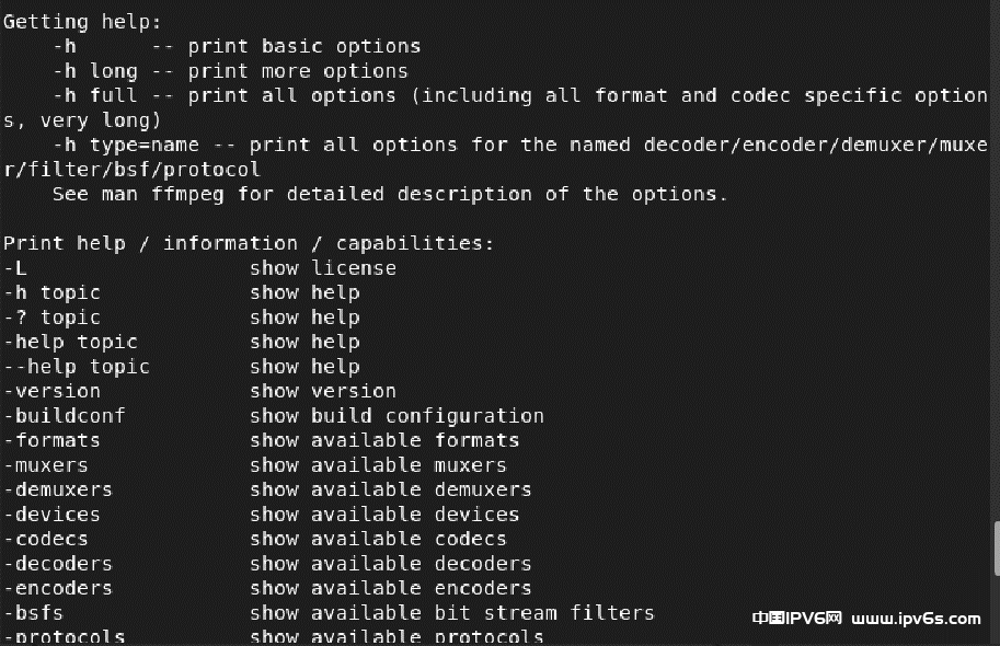 怎样在Linux上安装和使用 FFmpeg（以 Debian 11为例）