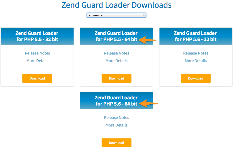 ZendGuardLoader ZendOptimizer 各版本32位+64位官网直链下载地址