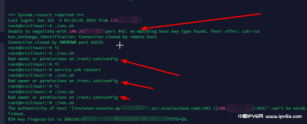 甲骨文Unable to negotiate with ***** port **:no matching host key type found...连接的端口的密钥没有匹配