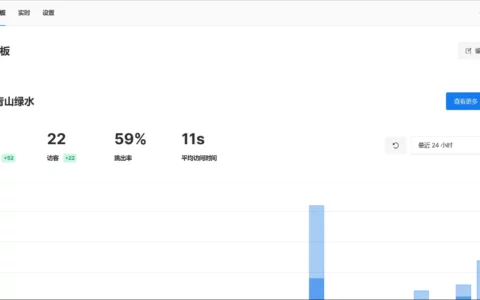 零成本自建一个umami统计网站 从此告别免费和付费的网站应用统计