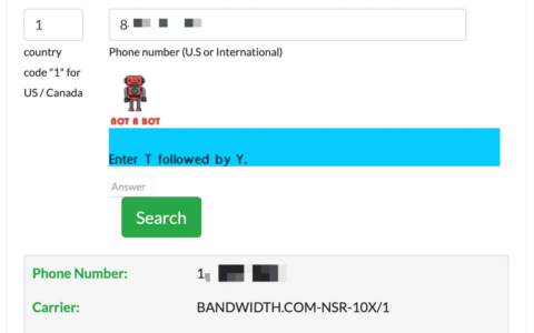 如何查询北美手机号码是虚拟卡还是实体卡