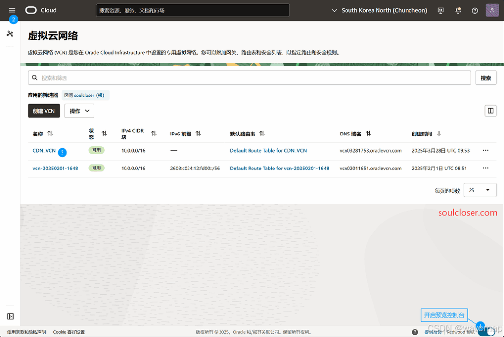 🚀 驾驭未来网络：OracleCloud甲骨文云OCI 云服务器 IPv6 启用保姆级教程（2025最新控制台）