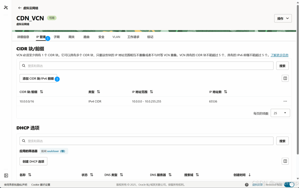 🚀 驾驭未来网络：OracleCloud甲骨文云OCI 云服务器 IPv6 启用保姆级教程（2025最新控制台）