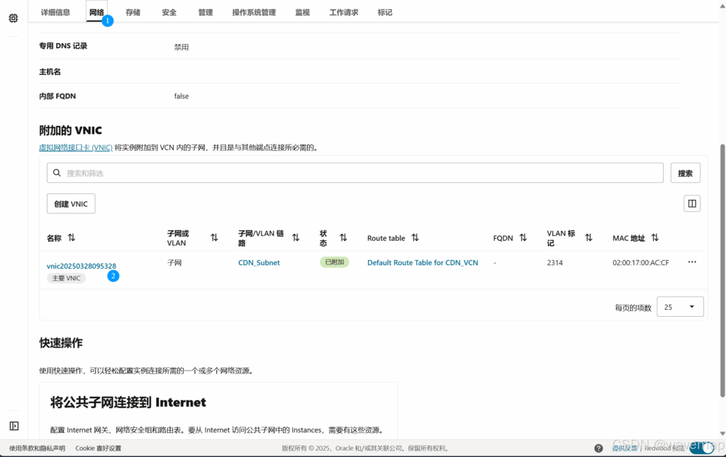 🚀 驾驭未来网络：OracleCloud甲骨文云OCI 云服务器 IPv6 启用保姆级教程（2025最新控制台）
