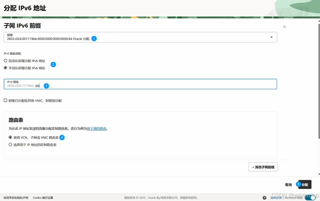 🚀 驾驭未来网络：OracleCloud甲骨文云OCI 云服务器 IPv6 启用保姆级教程（2025最新控制台）